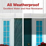 DIY Outdoor Awning Cover 1mx2m with Rain Gutter - Home & Garden > Shading