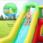 Doctor Dolphin Kids Inflatable Pool Water Slide Park Jumping Castle 575X445CM - Baby & Kids > Baby & Kid’s Toys >