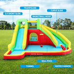 Doctor Dolphin Kids Inflatable Pool Water Slide Park Jumping Castle 575X445CM - Baby & Kids > Baby & Kid’s Toys >