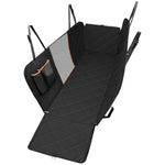 Dog Car Seat Cover Waterproof & Nonslip Pet Seat Cover with Mesh Window Scratchproof Hammock for Cars Trucks SUVs - Pet