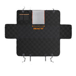 Dog Car Seat Cover Waterproof & Nonslip Pet Seat Cover with Mesh Window Scratchproof Hammock for Cars Trucks SUVs - Pet