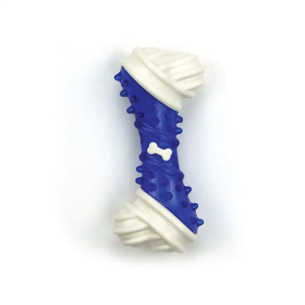 Dog Chew Bone - Blue Chicken Flavour Taste - Puppy Dental Teething Gum Toy AFP - Pet Care > Toys > Dog Toys