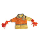 Dog Chew Rope Squeak Jacket For Biting + Cleaning Puppy Teeth Play Toy AFP - Pet Care > Toys > Dog Toys