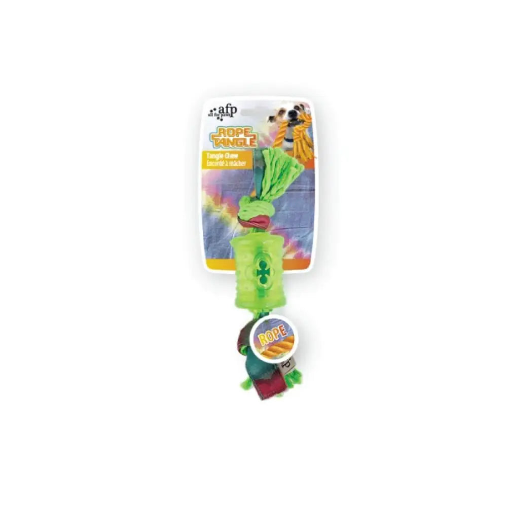 Dog Chew Tangle Rope Knot For Biting + Cleaning Puppy Teeth Play Toys AFP - Pet Care > Toys > Dog Toys