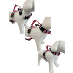 Dog Double-Lined Straps Harness Adjustable S SWEET GREEN - Pet Care > Dog Supplies > Dog Collars Leads & Harnesses