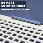Dog Pet Potty Tray Training Toilet Detachable Wall T2 BLUE - Pet Care > Dog Supplies > Dog Training Aids