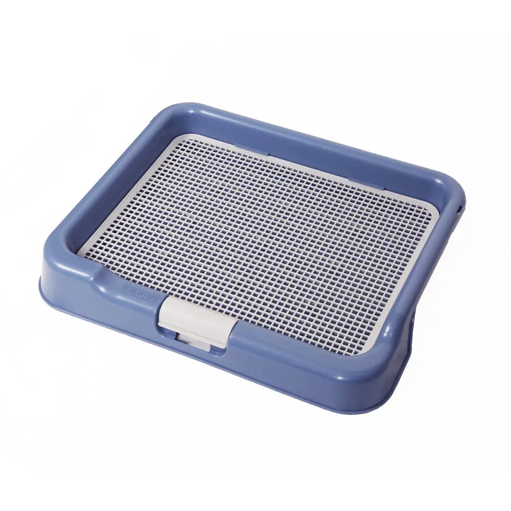 Dog Pet Potty Tray Training Toilet Portable T3 BLUE - Pet Care > Dog Supplies > Dog Training Aids