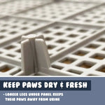 Dog Pet Potty Tray Training Toilet Portable T3 BLUE - Pet Care > Dog Supplies > Dog Training Aids