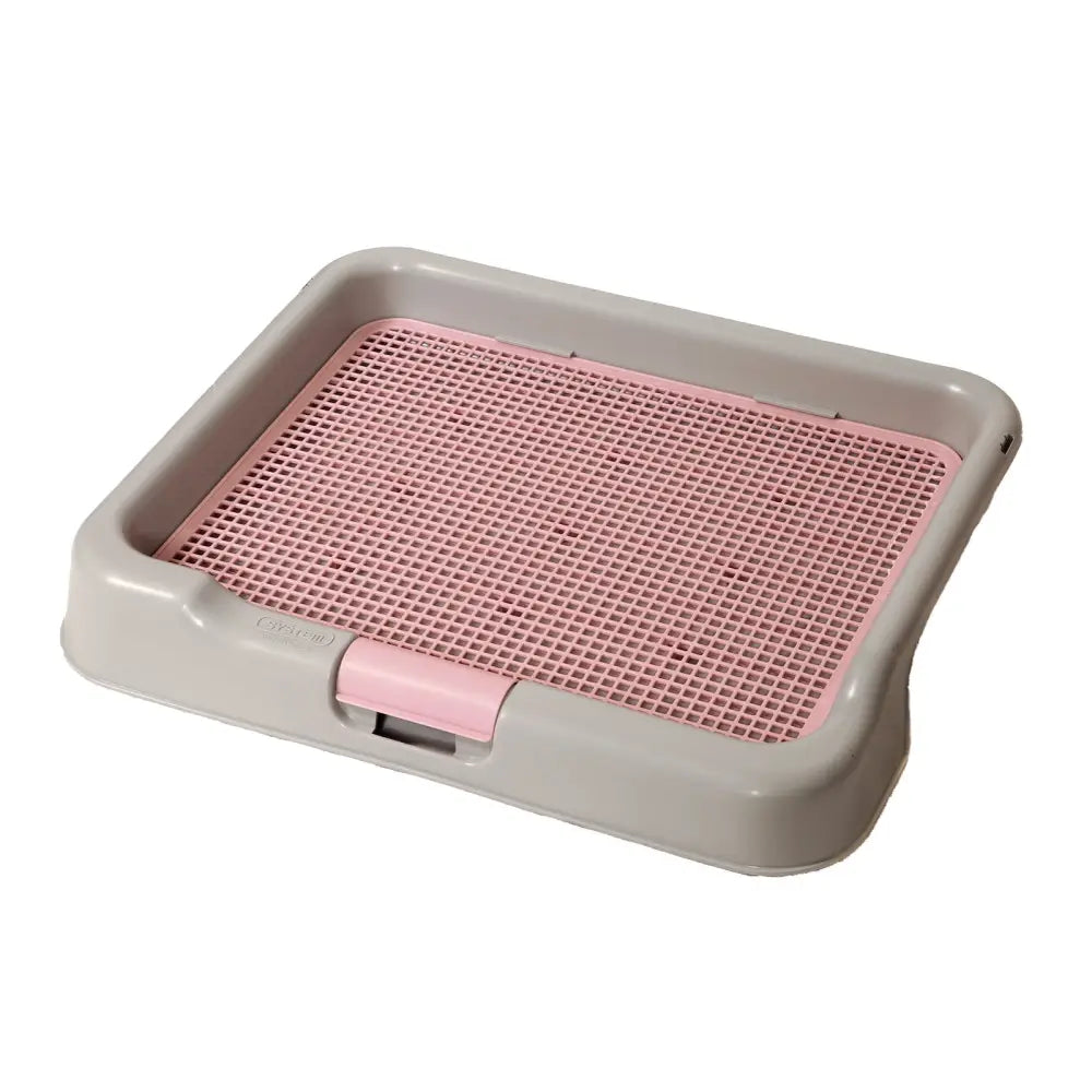 Dog Pet Potty Tray Training Toilet Portable T3 GREY - Pet Care > Dog Supplies > Dog Training Aids