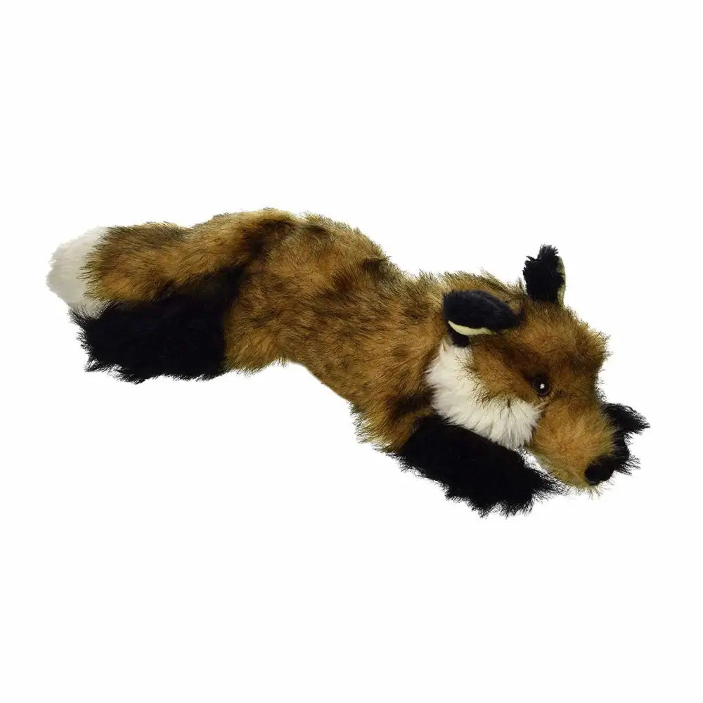 Dog Plush Toy - Fox Squeaky Interactive Large Life Like Pet Puppy Play - Pet Care > Toys > Dog Toys