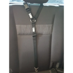 Dog Seatbelt Headrest Restraint Safety Travel - Moondidley Pets Black - Pet Care > Cat Supplies > Cat Carriers & Crates