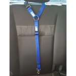 Dog Seatbelt Headrest Restraint Safety Travel - Moondidley Pets Blue - Pet Care > Cat Supplies > Cat Carriers & Crates