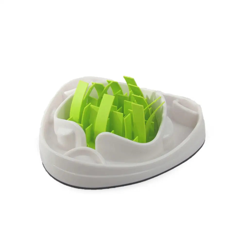 Dog Slow Feeder Bowl - Interactive Puzzle Anti Gulp Puppy Eating Maze AFP Pet - Pet Care > Dog Supplies > Dog Bowls