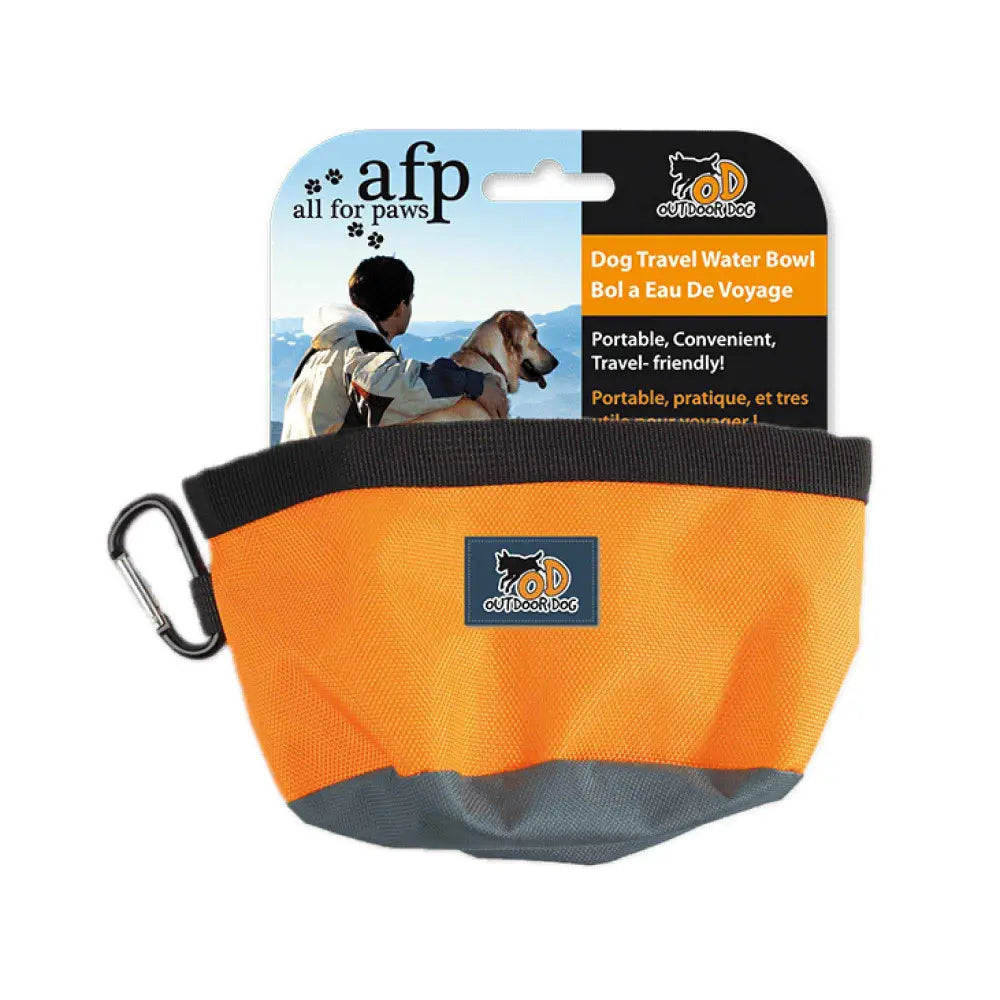 Dog Travel Bowl - Portable Outdoor Camping Water Feeder Container - Pet Care > Dog Supplies > Dog Bowls Feeders &
