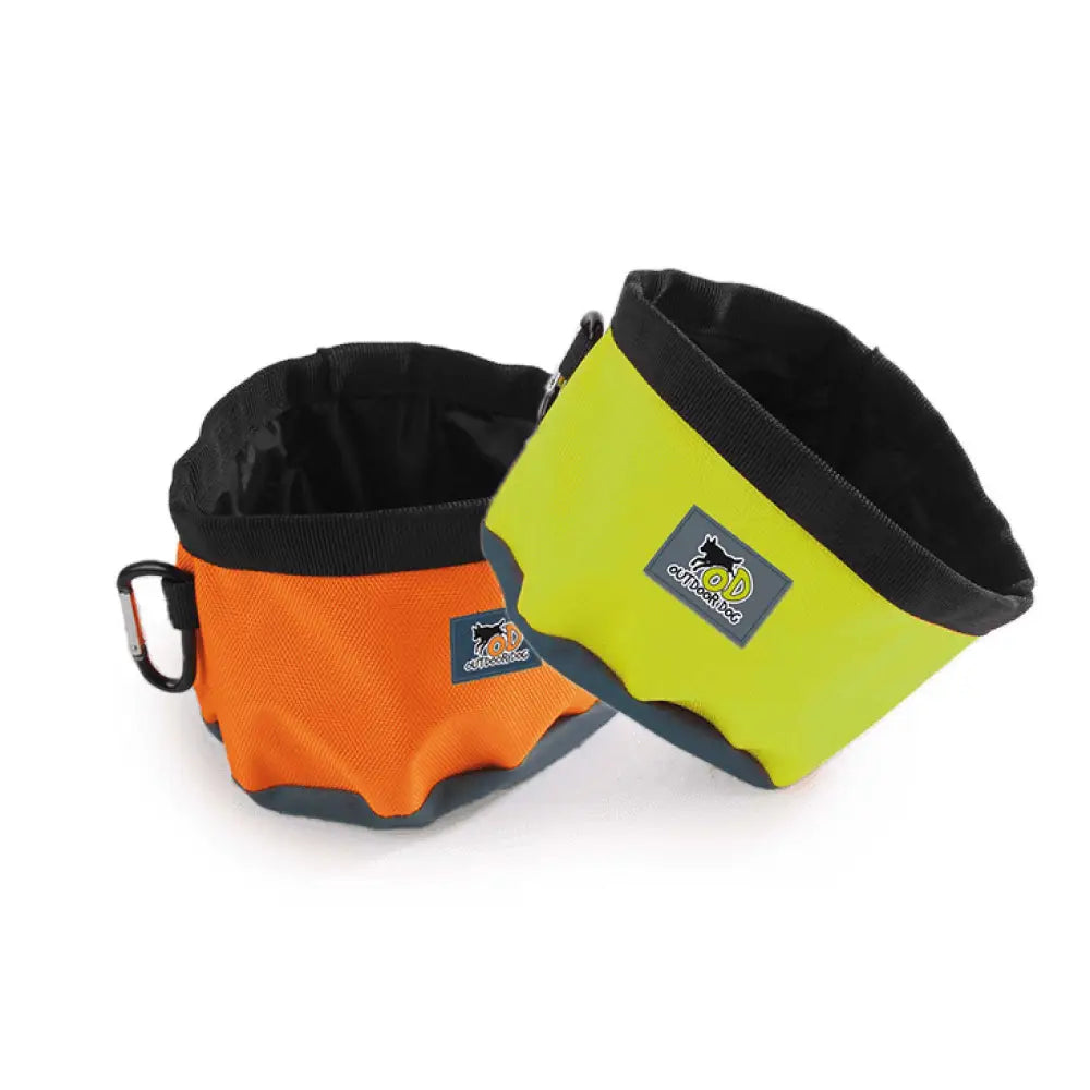 Dog Travel Bowl - Portable Outdoor Camping Water Feeder Container - Pet Care > Dog Supplies > Dog Bowls Feeders &
