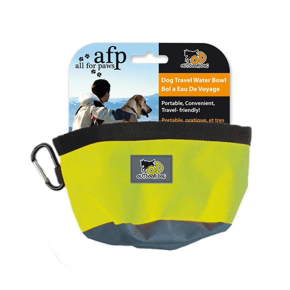 Dog Travel Bowl - Portable Outdoor Camping Water Feeder Container - Pet Care > Dog Supplies > Dog Bowls Feeders &