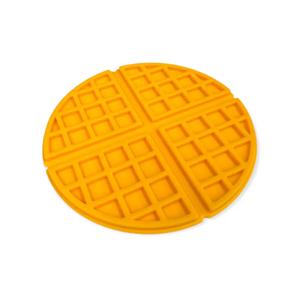 Dog Woofle Lick Mat - Food and Treat Sticky Slow Feeder Pad - Calming Toy - Pet Care > Dog Supplies > Dog Bowls Feeders