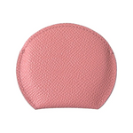 Dolce & Gabbana Women’s Pink Calfskin Leather Round Mirror Holder - One Size - Fashion > Women’s Fashion >