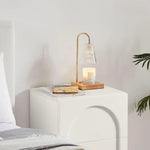 Dome White Bedside Table - Furniture > Bedroom > Bedside Tables