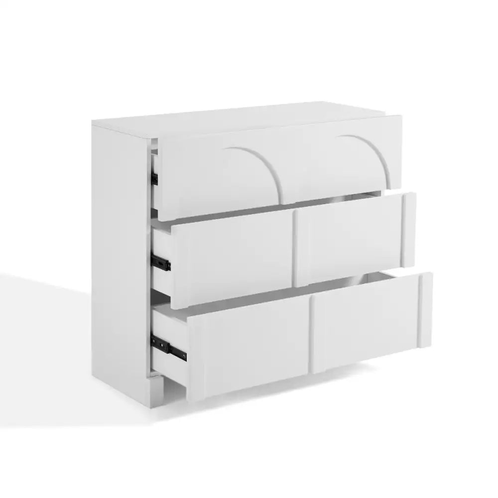 Dome White Sideboard - Furniture > Dining
