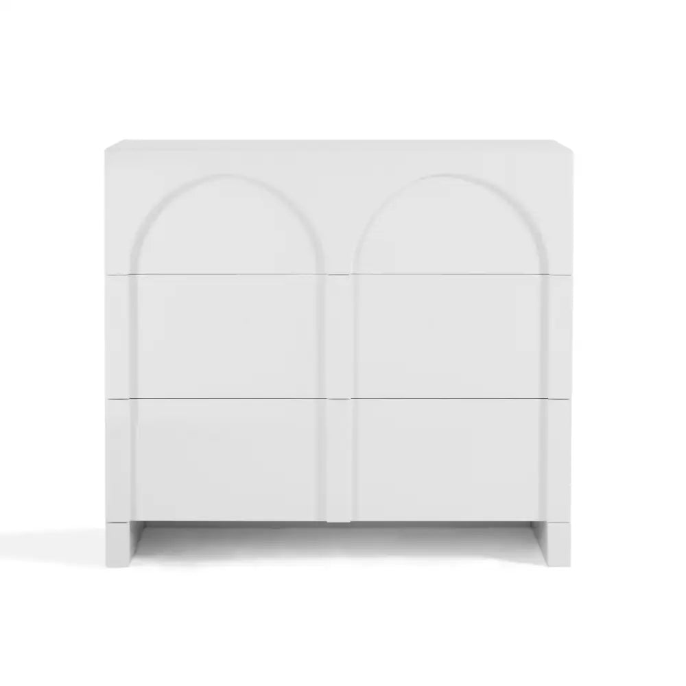 Dome White Sideboard - Furniture > Dining