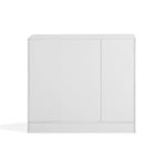 Dome White Sideboard - Furniture > Dining