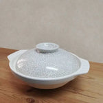 Donabe Japanese Ginpo 24.5cm Clay Pot Ceramic Hot Pot Casserole 