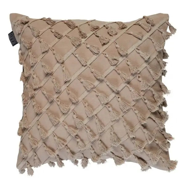 Dondi Filled Cotton Natural Cushion by Bedding House - Home & Garden > Decor > Cushions & Throws