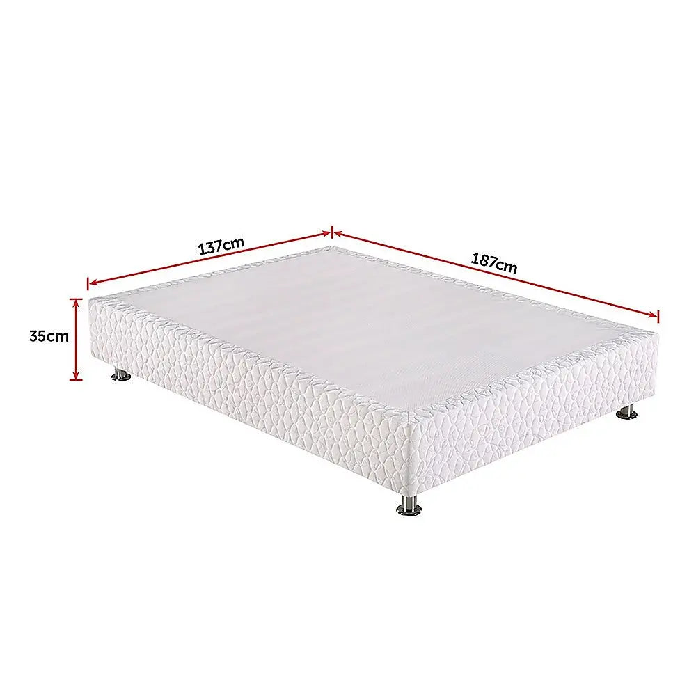 Double Bed Ensemble Frame Base - Furniture > Bedroom
