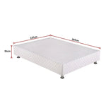 Double Bed Ensemble Frame Base - Furniture > Bedroom
