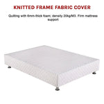 Double Bed Ensemble Frame Base - Furniture > Bedroom