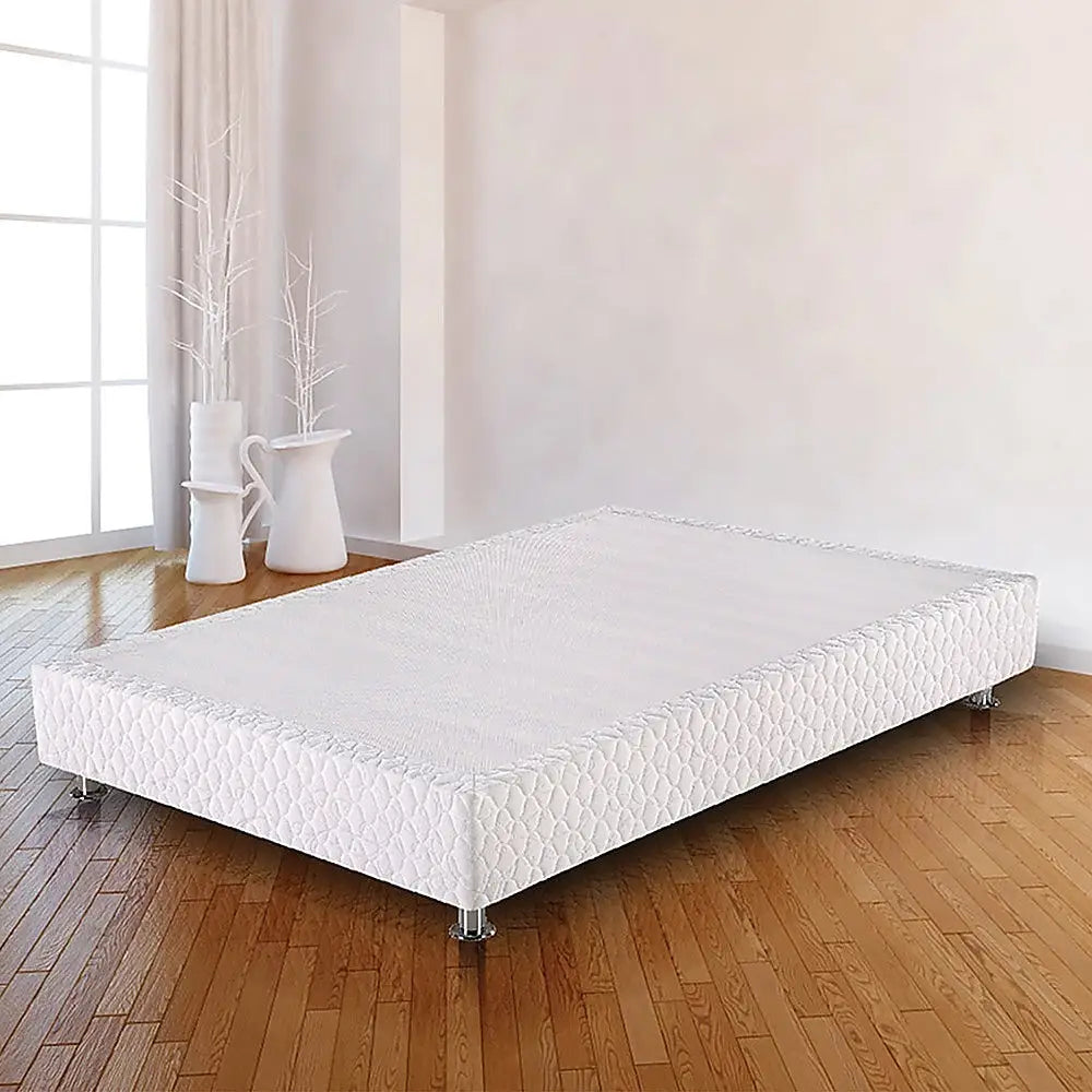 Double Bed Ensemble Frame Base - Furniture > Bedroom