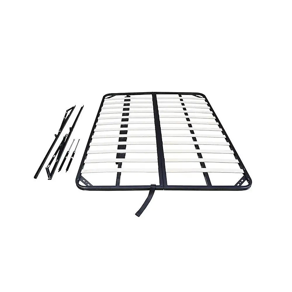 Double Gas Lift Bed Frame & Mechanism Ottoman Sofabed - Furniture > Bedroom > Beds & Bed Frames