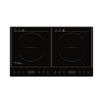 Double Induction Cooker w/ 2 Plates 240C 1000- 1400W - Appliances > Kitchen Appliances