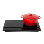 Double Induction Cooker w/ 2 Plates 240C 1000- 1400W - Appliances > Kitchen Appliances