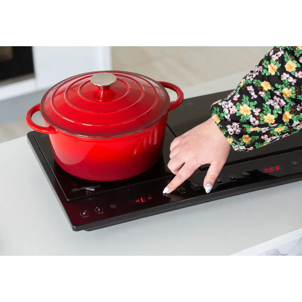 Double Induction Cooker w/ 2 Plates 240C 1000- 1400W - Appliances > Kitchen Appliances