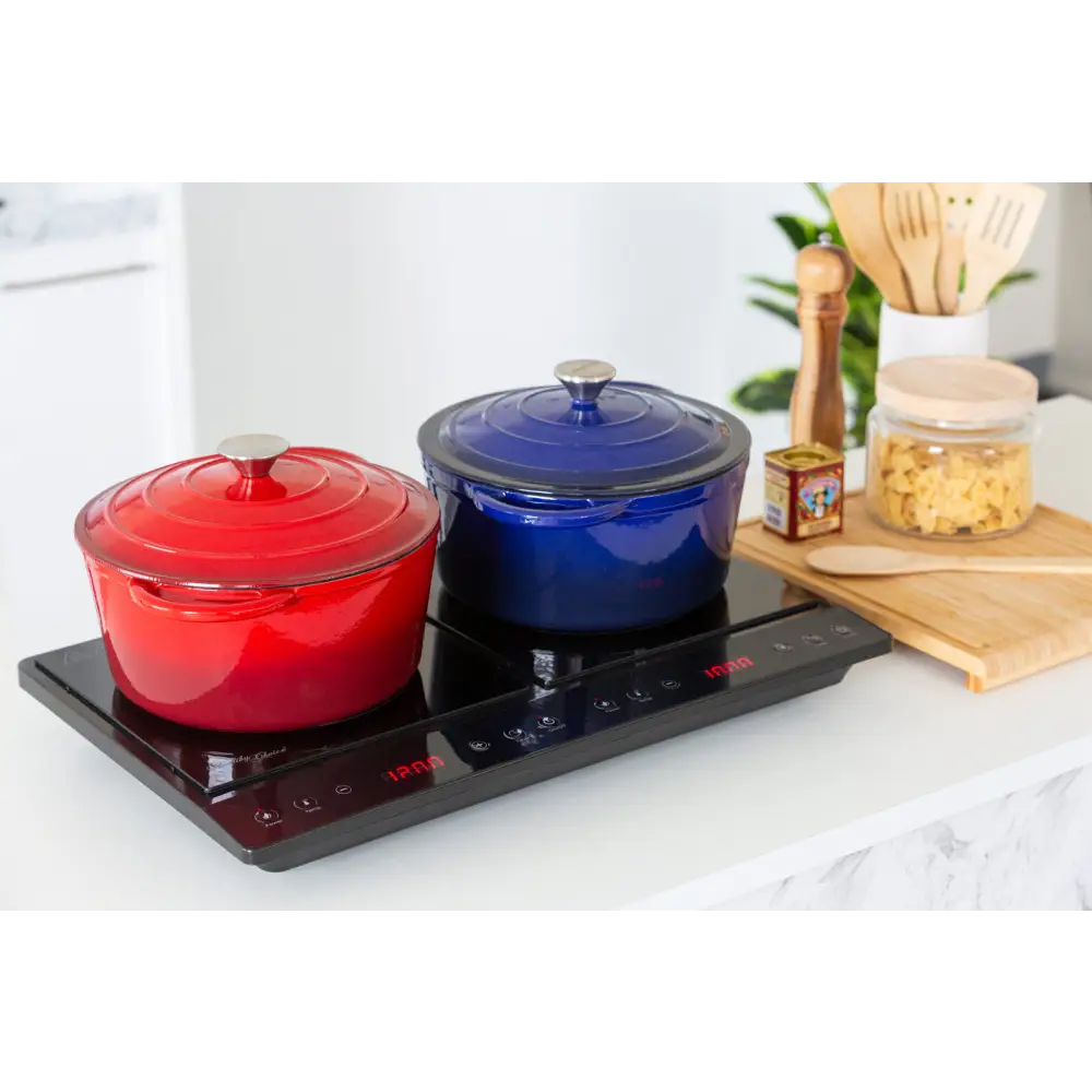 Double Induction Cooker w/ 2 Plates 240C 1000- 1400W - Appliances > Kitchen Appliances
