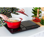 Double Induction Cooker w/ 2 Plates 240C 1000- 1400W - Appliances > Kitchen Appliances