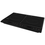 Double Induction Cooker w/ 2 Plates 240C 1000- 1400W - Appliances > Kitchen Appliances