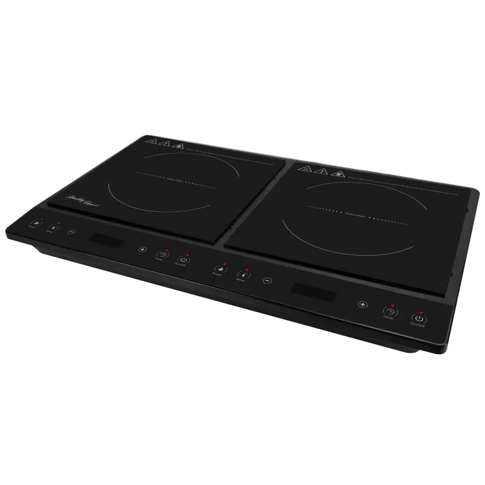 Double Induction Cooker w/ 2 Plates 240C 1000- 1400W - Appliances > Kitchen Appliances