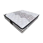 Double Mattress Euro Top Memory Foam Non-woven Pocket Spring - Furniture > Mattresses