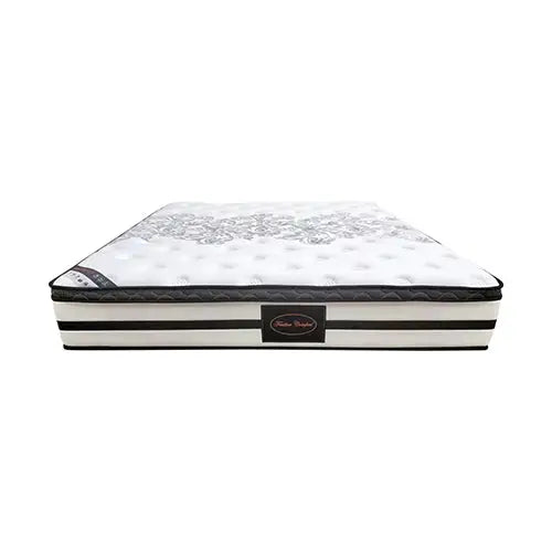 Double Mattress Euro Top Memory Foam Non-woven Pocket Spring - Furniture > Mattresses