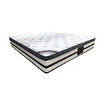 Double Mattress Euro Top Memory Foam Non-woven Pocket Spring - Furniture > Mattresses