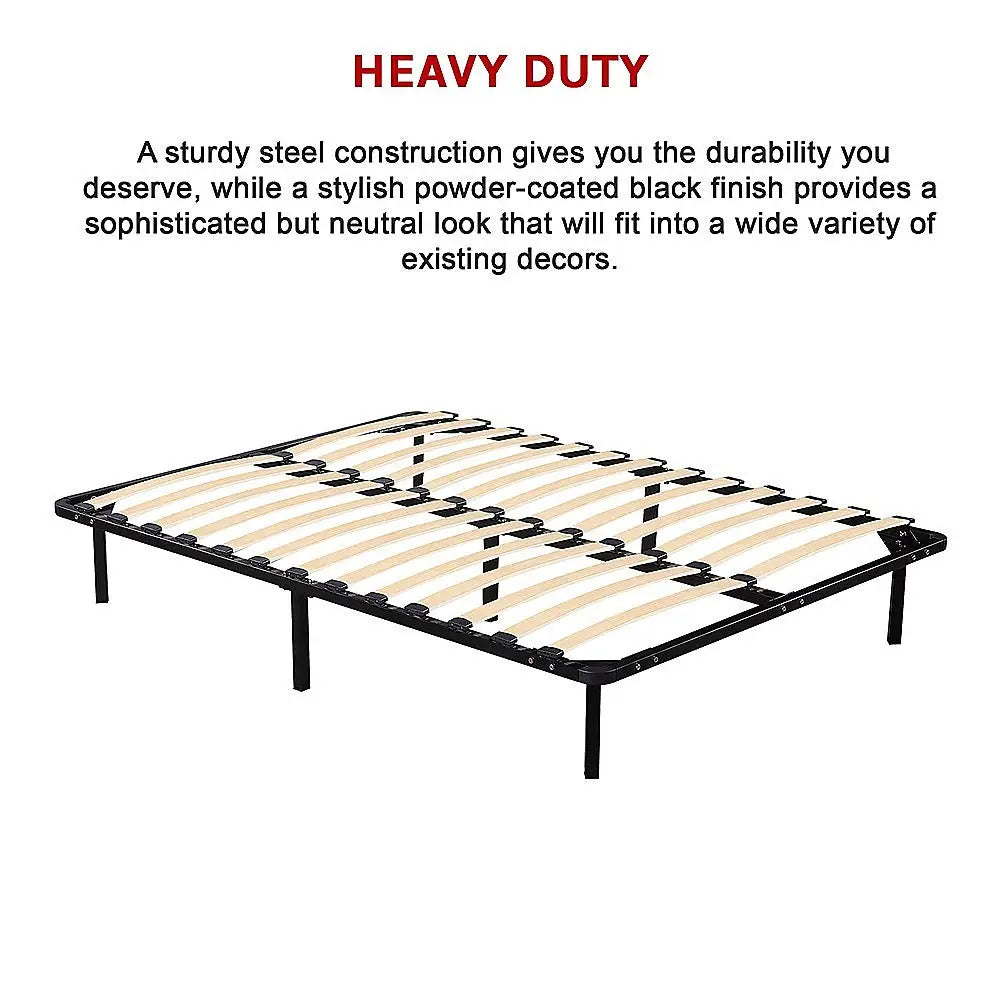 Double Metal Bed Frame - Bedroom Furniture - Furniture > Bedroom