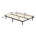 Double Metal Bed Frame - Bedroom Furniture - Furniture > Bedroom