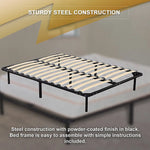 Double Metal Bed Frame - Bedroom Furniture - Furniture > Bedroom