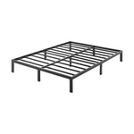 Double Metal Bed Frame Full Steel Heavy Duty - Furniture > Bedroom > Beds & Bed Frames