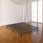 Double Metal Bed Frame Full Steel Heavy Duty - Furniture > Bedroom > Beds & Bed Frames