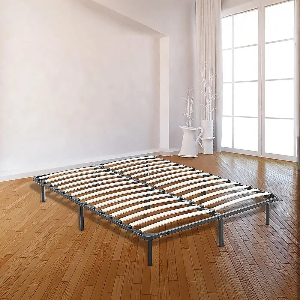 Double Metal Bed Frame - Furniture > Bedroom > Beds & Bed Frames
