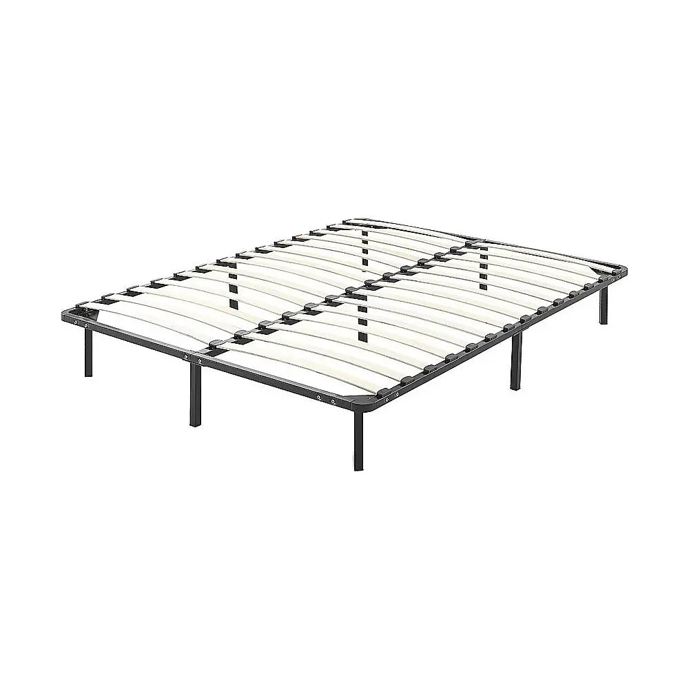 Double Metal Bed Frame - Furniture > Bedroom > Beds & Bed Frames